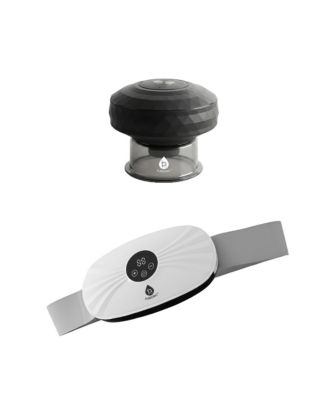 Rechargeable Cupping Therapy Device and Stomach and Back Massager