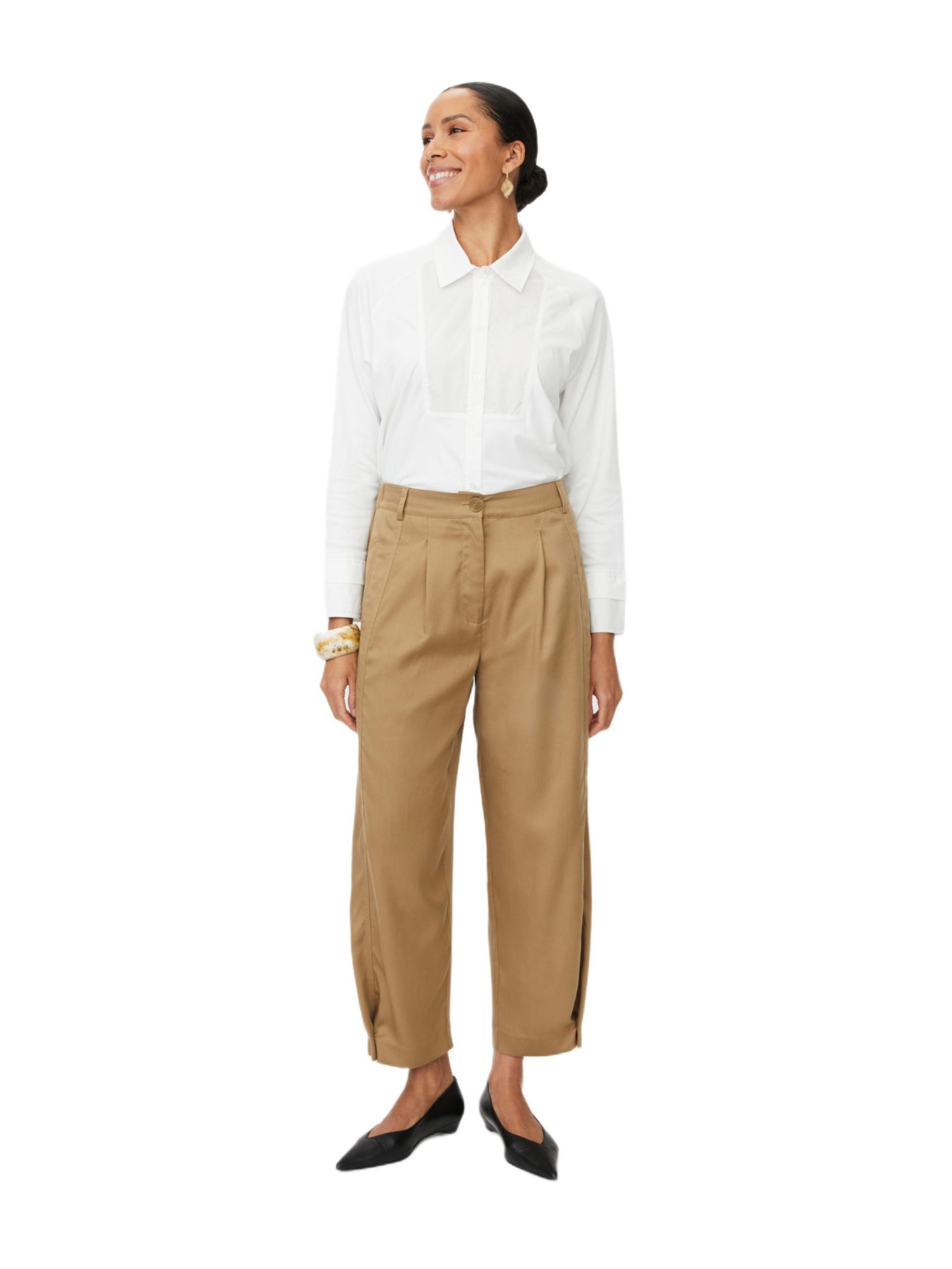 Women's MaPunna Cropped Trousers