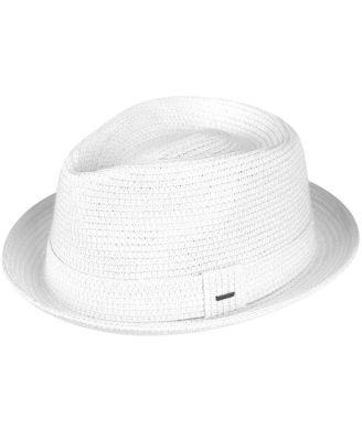 Men's Billy Braided Trilby Hat