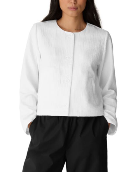 Женские куртки Eileen Fisher Round Neck Jacket