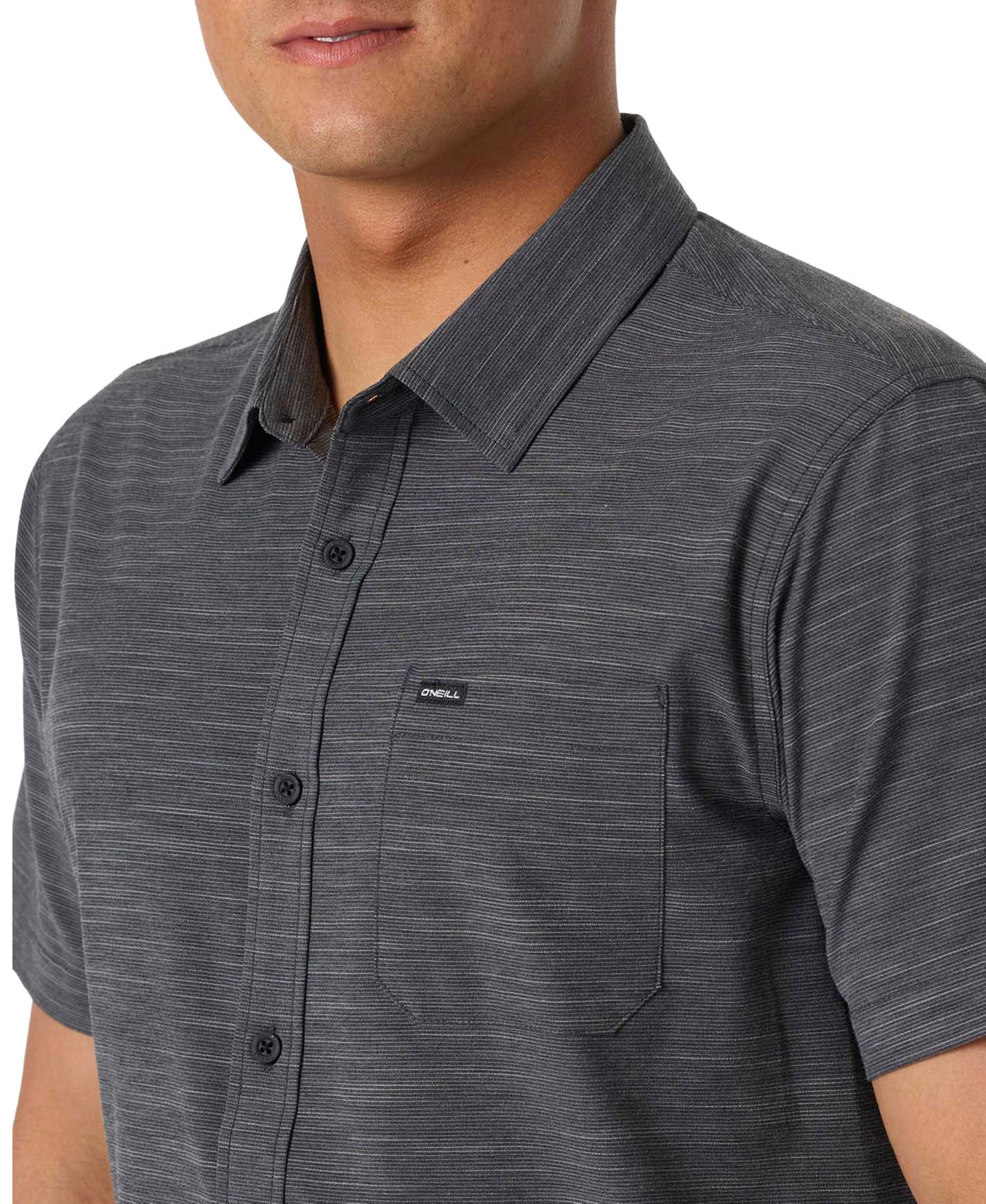Men's Solid Woven Shirt