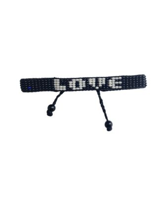 Sawa Sawa Bold Love Hand Beaded Love Bracelet for Men and Women