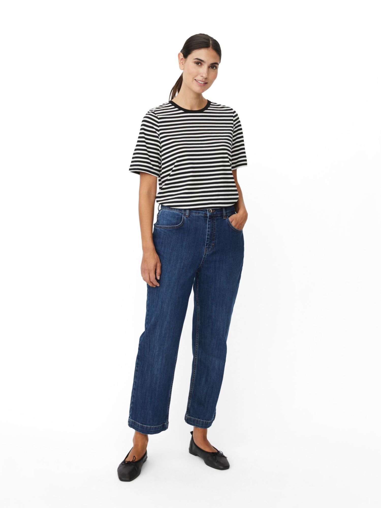 Women's MaPortiscan Cropped Jeans