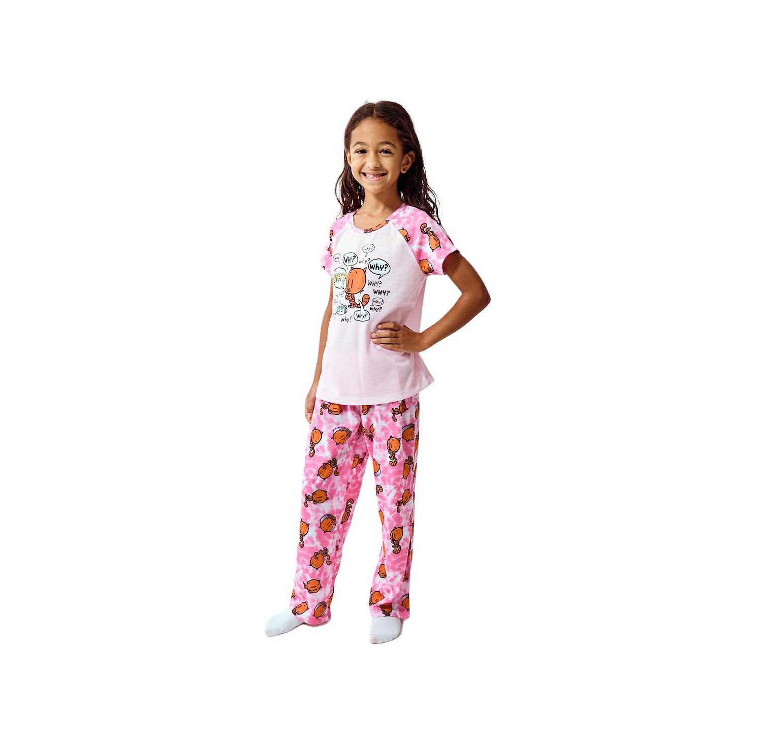 Girls' Pajama Set-18