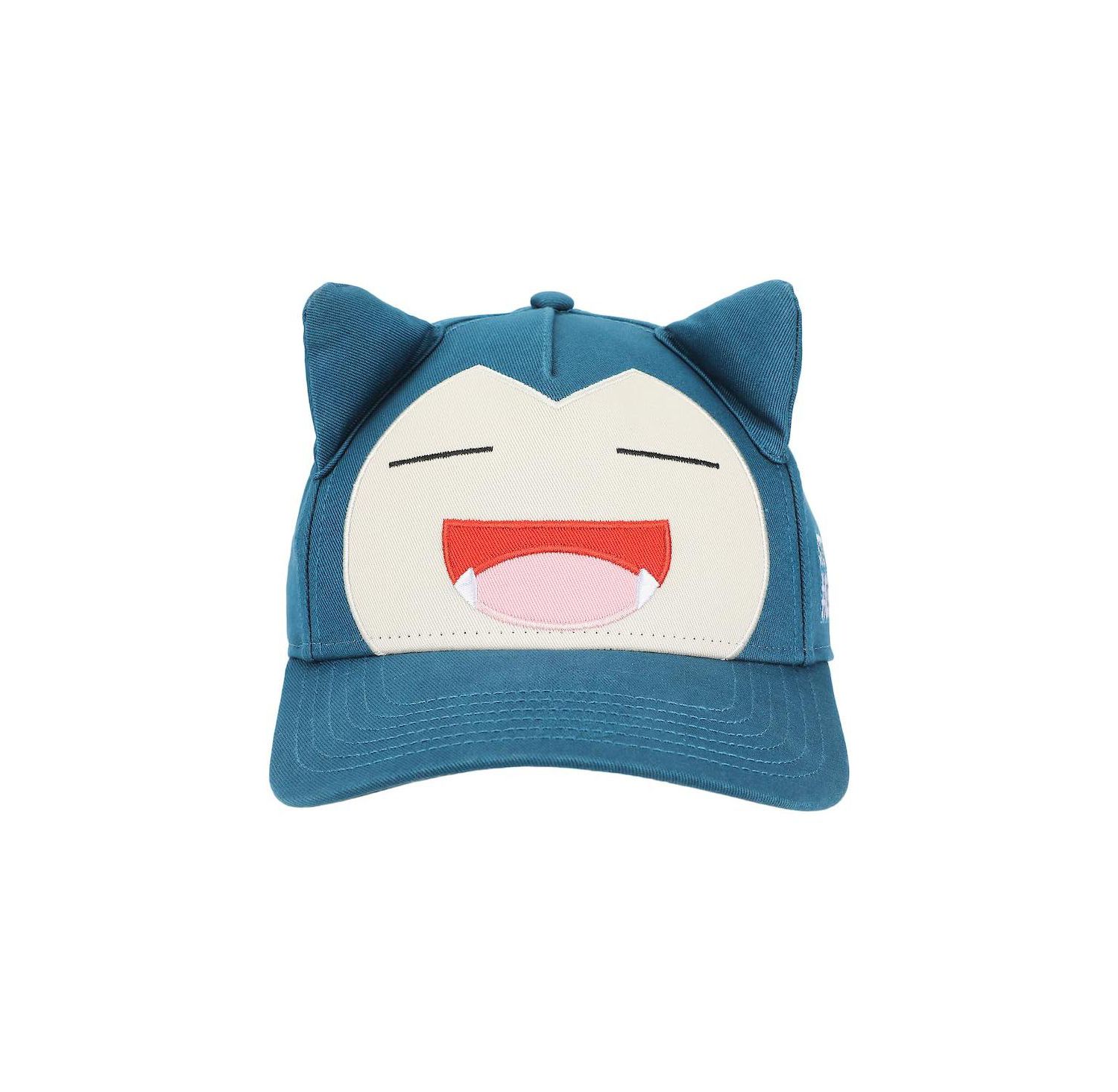 Men's Face Snorlax Adult Blue Traditional Adjustable Hat