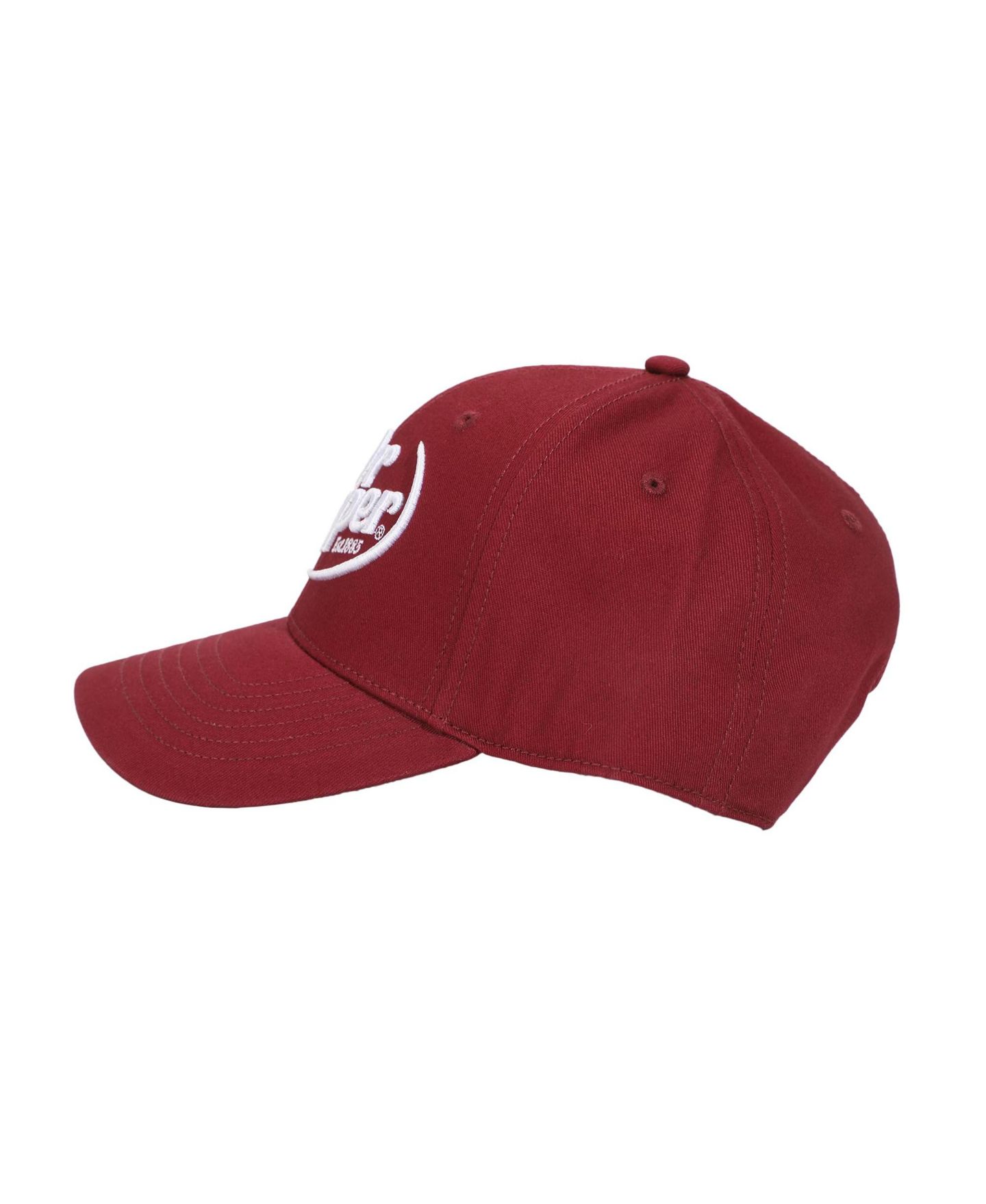 Мужская кепка Dr. Pepper Embroidered 3D Logo Red Traditional Adjustable Hat, цвет: Красный — фото 8