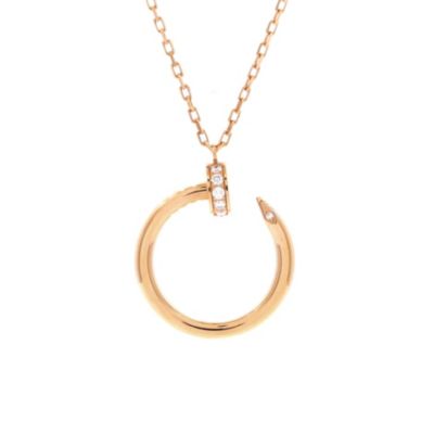 Juste un Clou Pendant Necklace