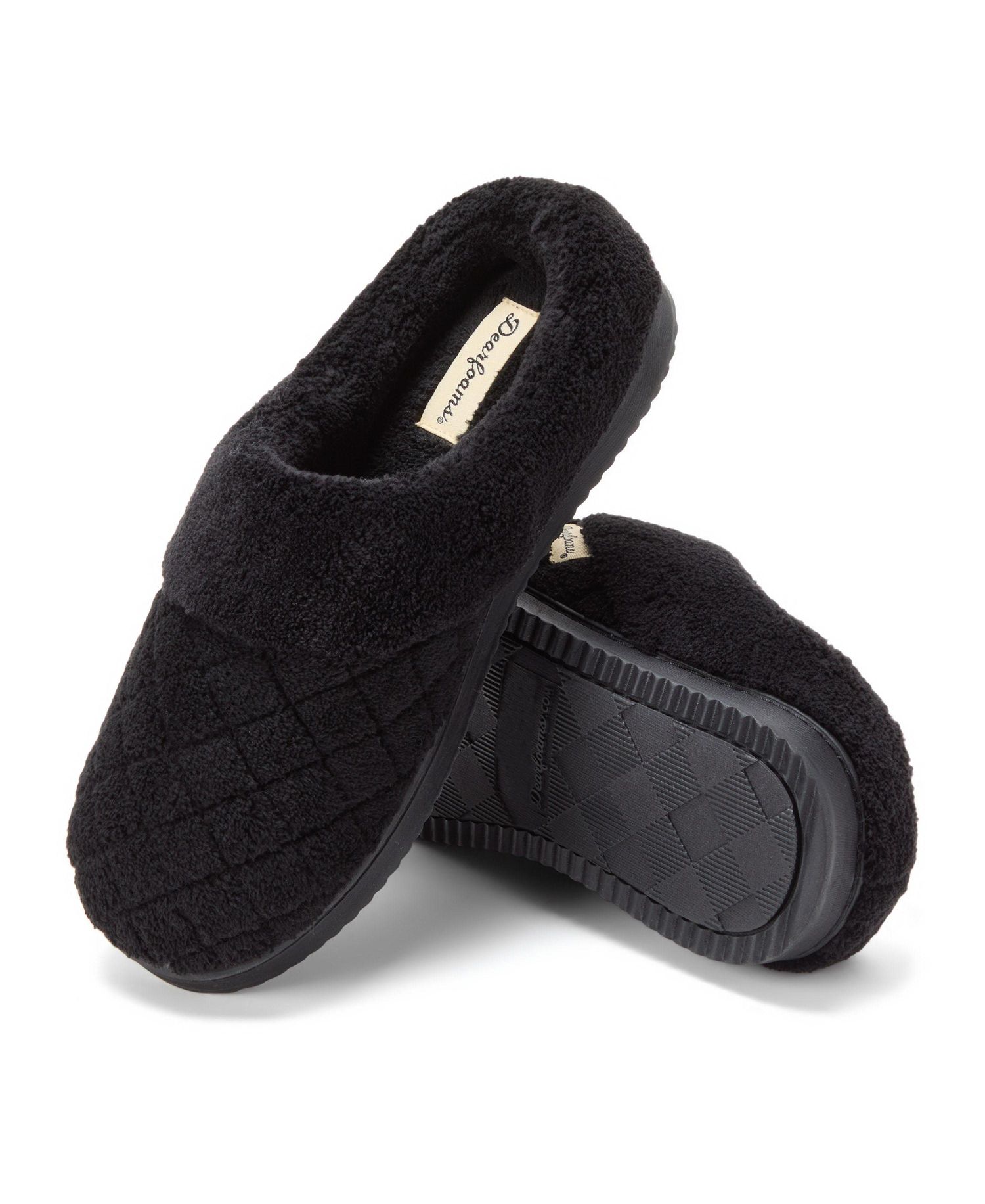 Women's Libby Quilted Terry Clog House Slipper
