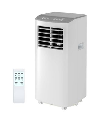 8,000 BTU Portable 3-in-1 AC with Remote, Sleep Mode, Timer and Adjustable Window Kit for Rooms Up to 350 Sq. Ft