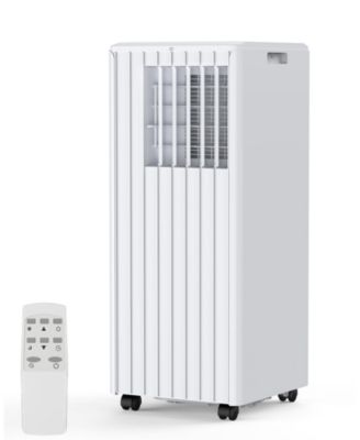 8,000 BTU Portable AC for Rooms up to 350 Sq. Ft. with Cooling, Fan and Dehumidifier Modes, Remote, Sleep and 24H Timer