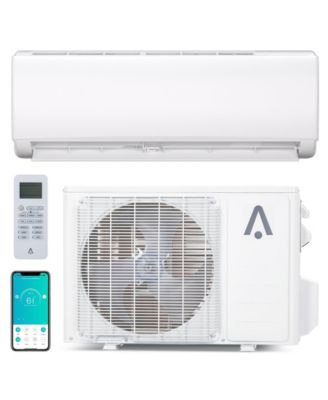 24000 BTU Mini Split AC and Heat Pump, 21 SEER2, WiFi and Alexa Compatible, Cools and Heats 1500 Sq. Ft, Installation Kit
