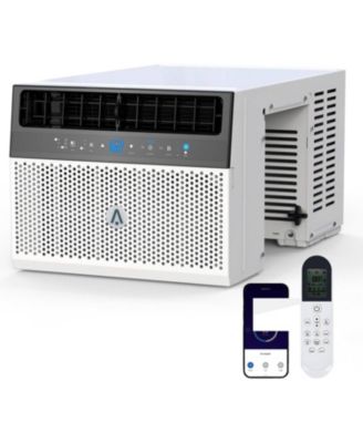 U-Shaped 3 in 1 6000 BTU Window Air Conditioner with Remote and WiFi App Control for Office, Bedroom, 115V