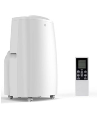 3-in-1 Quiet 14000 BTU Portable Air Conditioner with Cool/ Dry/ Fan Modes, Cools Up to 750 Sq.ft. for Home, Dorm, Apartment