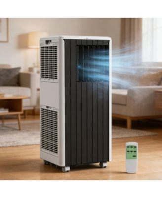 8000 BTU Plus Portable Air Conditioners, 3 in 1 with Cool, Dry, Fan Modes for Bedroom up to 350 Sq.Ft.