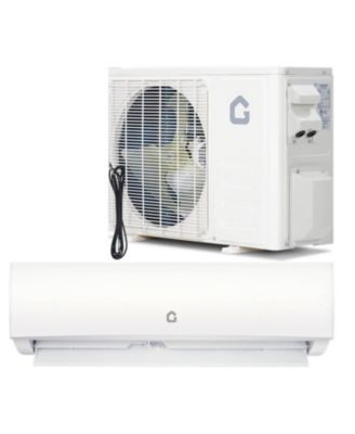 9,000 BTU 20 SEER2 Mini Split Air Conditioner and Heater, Covers up to 450 Sq. Ft. with WiFi Control, 208/230V