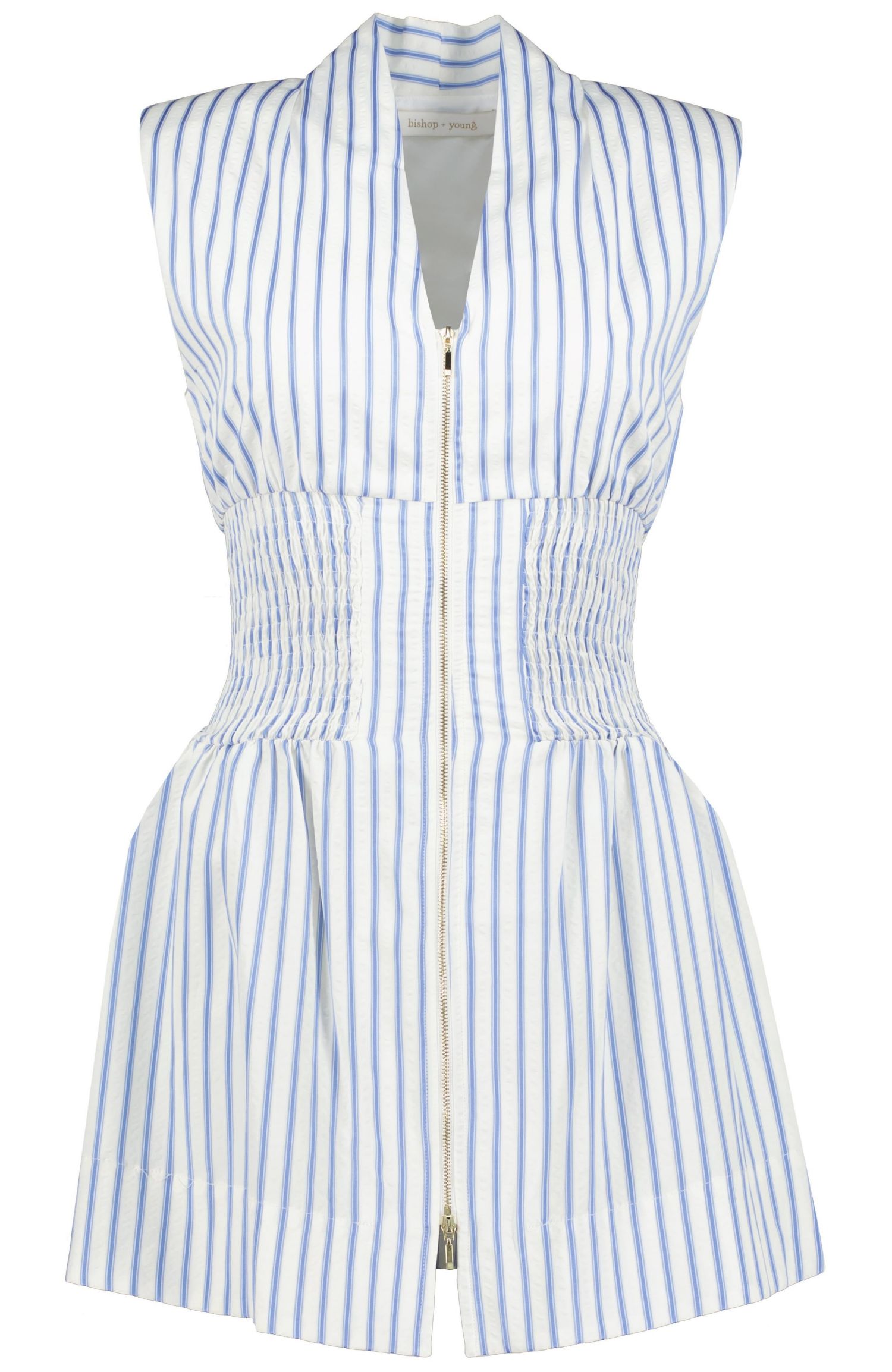 Women's BISHOP + YOUNG Serene Zip Front Mini Dress