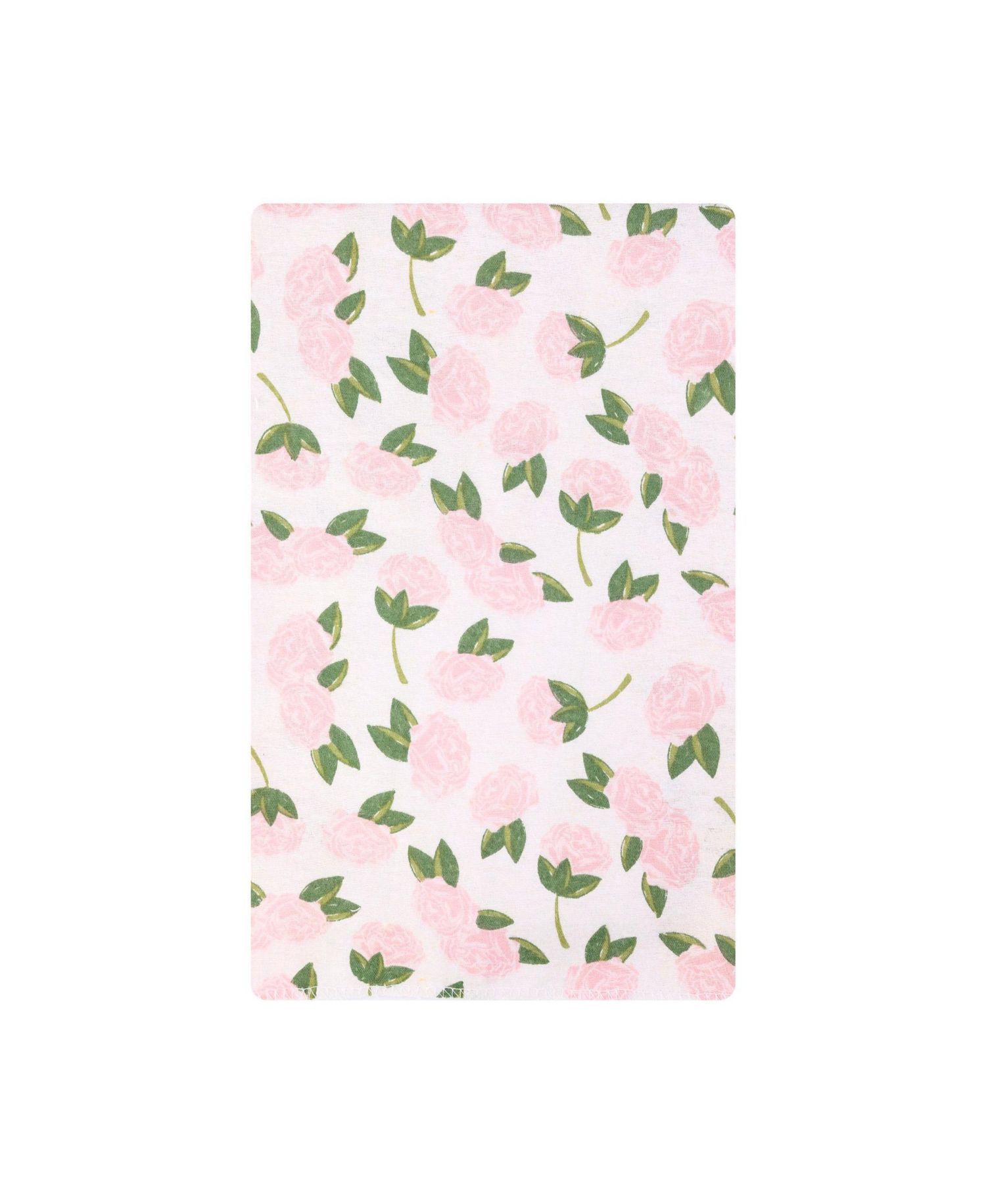 Girl Cotton Poly Flannel Burp Cloths Bundle