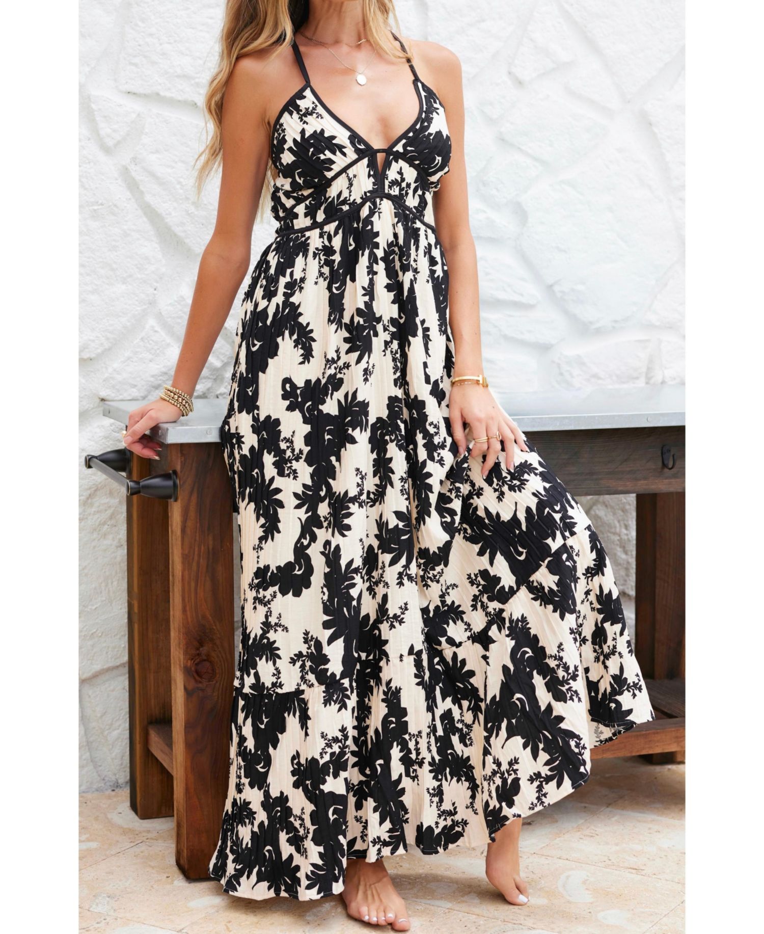 Women's BISHOP + YOUNG Athena Maxi Dress
