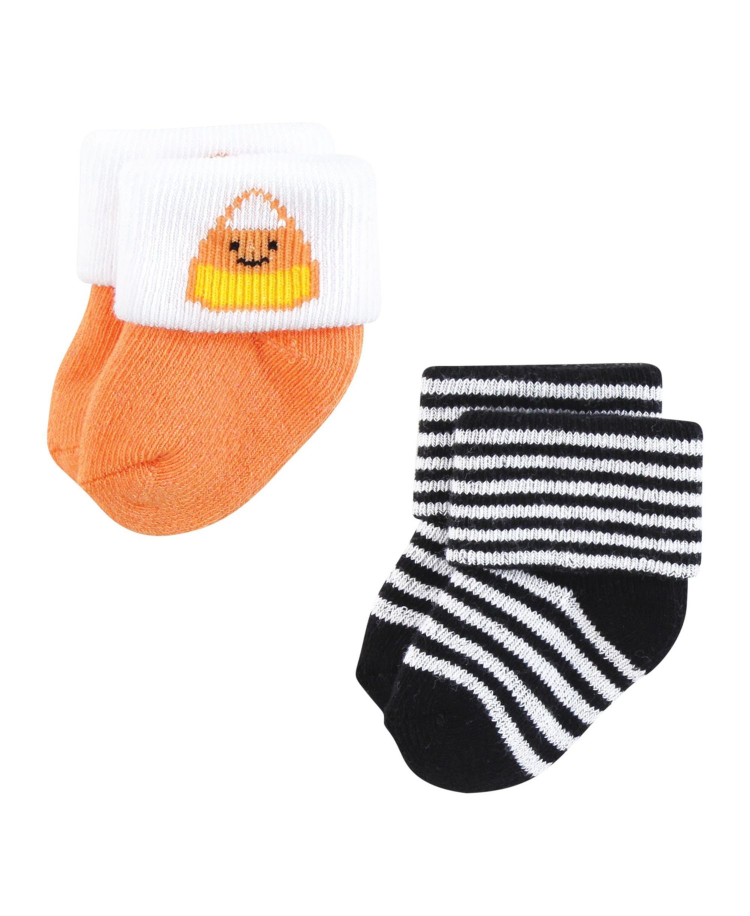 Infant Baby Cotton Rich Newborn and Terry Socks 12-Pack