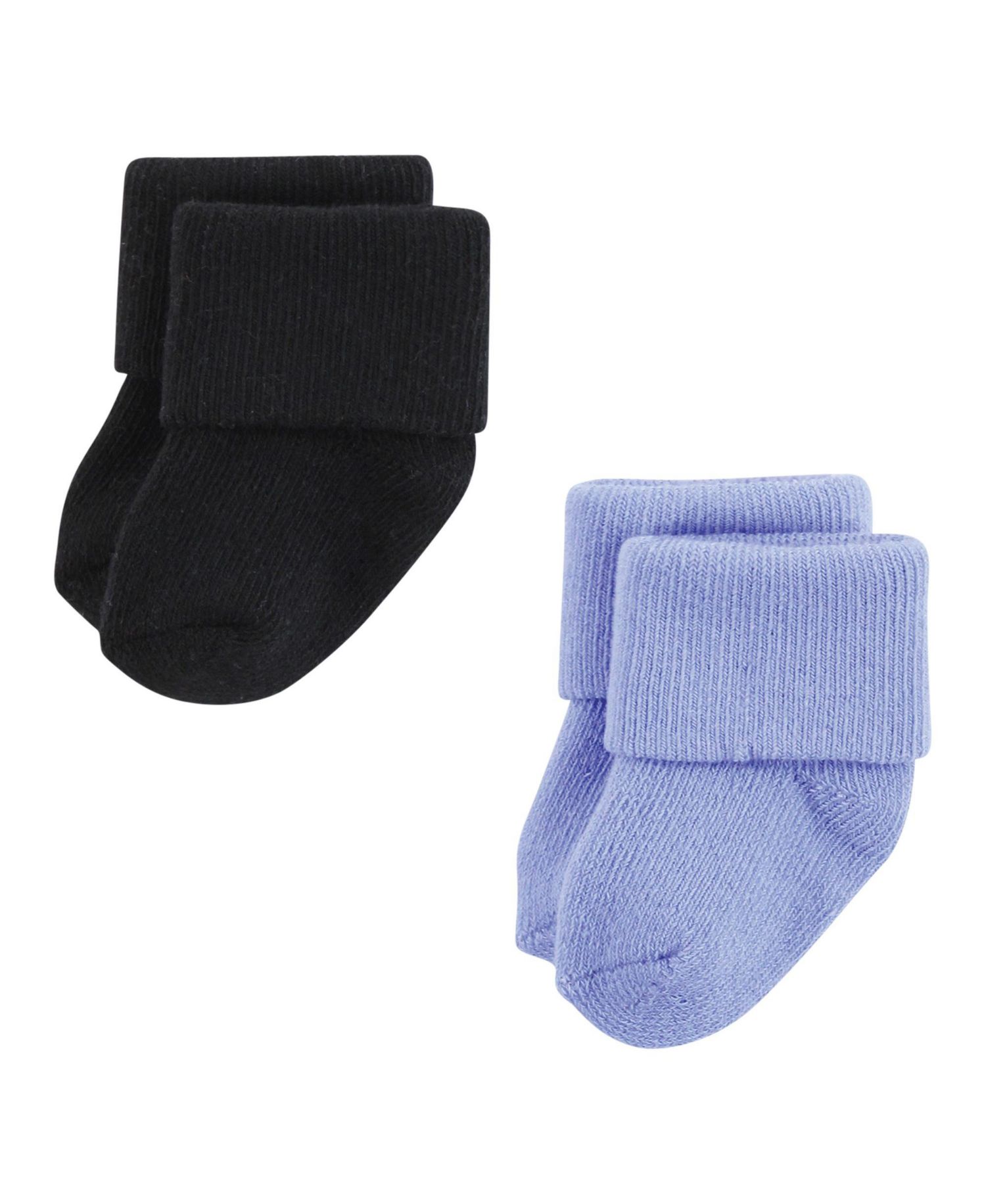 Baby Boys Hudson Cotton Rich Newborn and Terry Socks 12-Pack