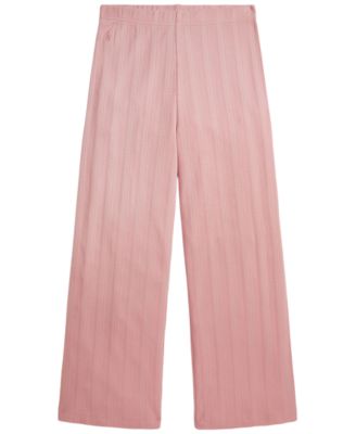 Girls' 7-16  Wide-Leg Pull-On Pants