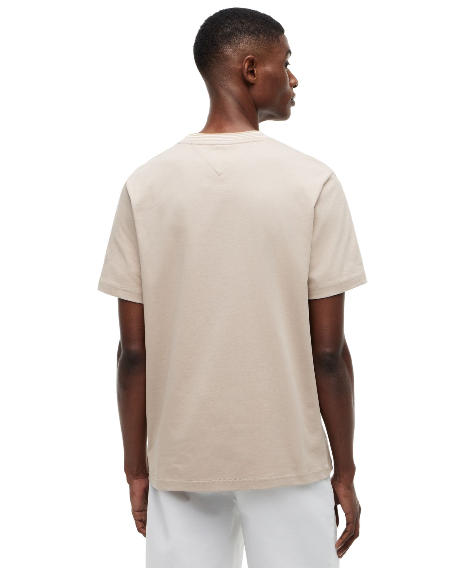 Men's Embroidery Script Logo T-Shirt