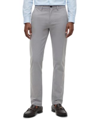 Men's Denton Straight-Fit Knit Tech Chino Pants