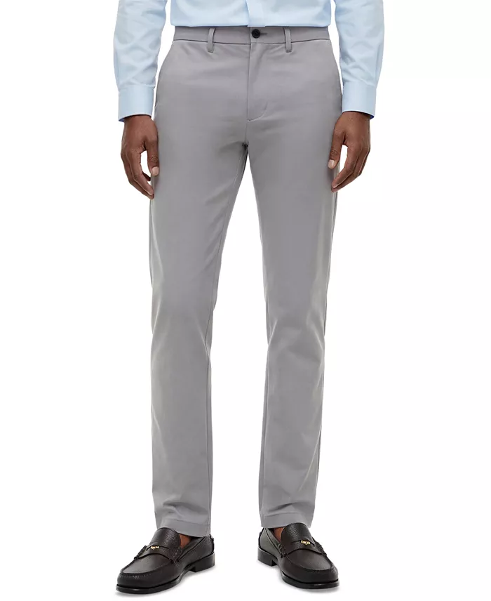 Men's Denton Straight-Fit Knit Tech Chino Pants