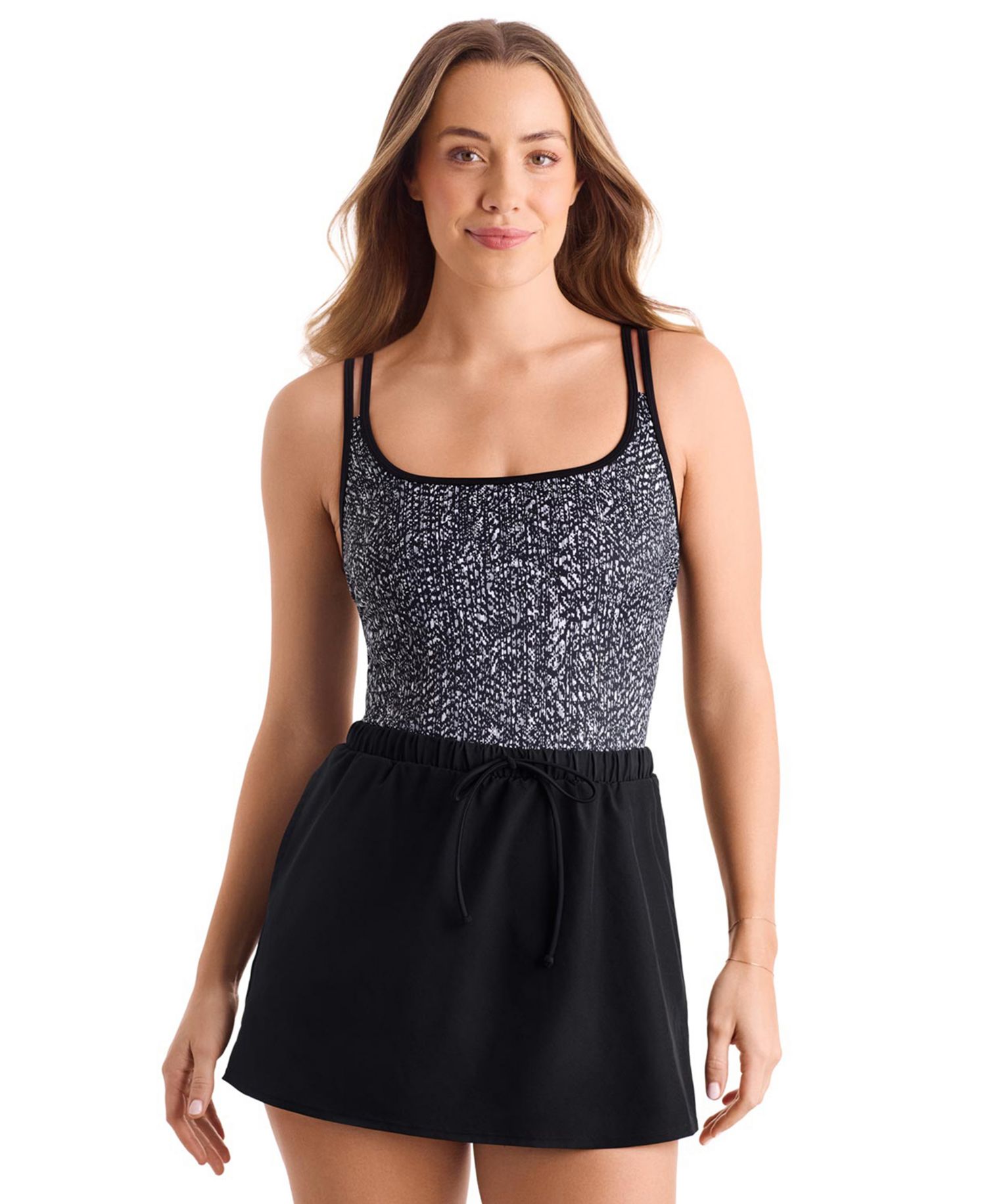 Women's Sport Skirted Runaround One-Piece Swimsuit