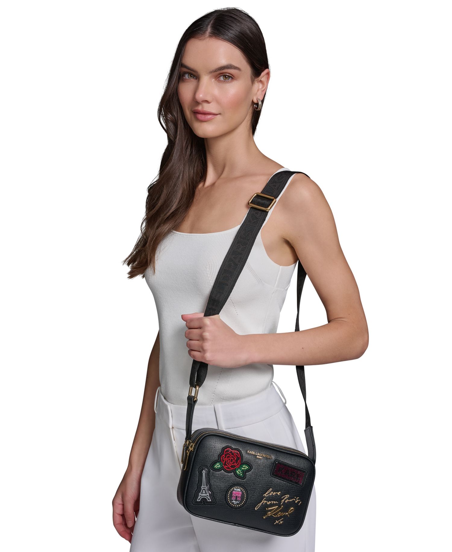 Maybelle Zip-Top Small Crossbody Handbag