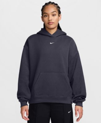 Studio Fleece Women's Medium Weight Oversized Pull-On Hoodie