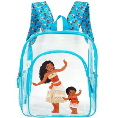Moana 2 Transparent 16 Inch Clear Backpack