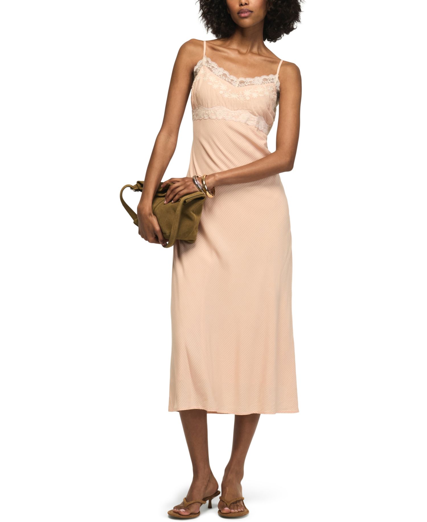 Women's Simone Sweetheart Neck Midi Dress