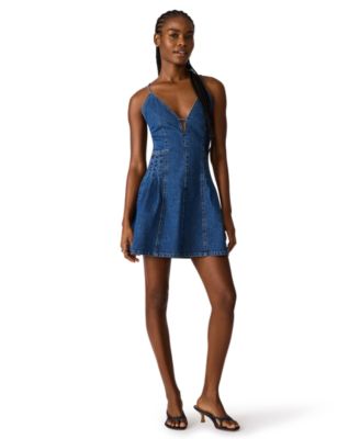 Women's Dianne Sleeveless Denim Mini Dress