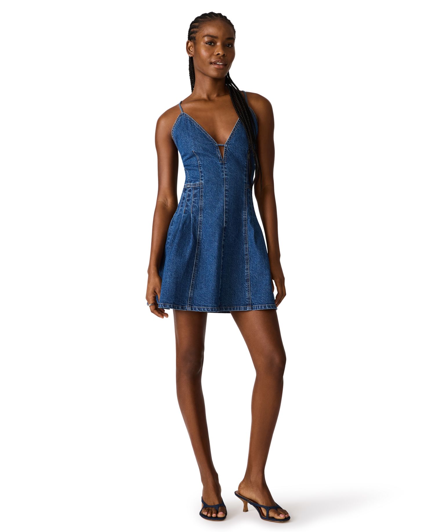 Women's Dianne Sleeveless Denim Mini Dress