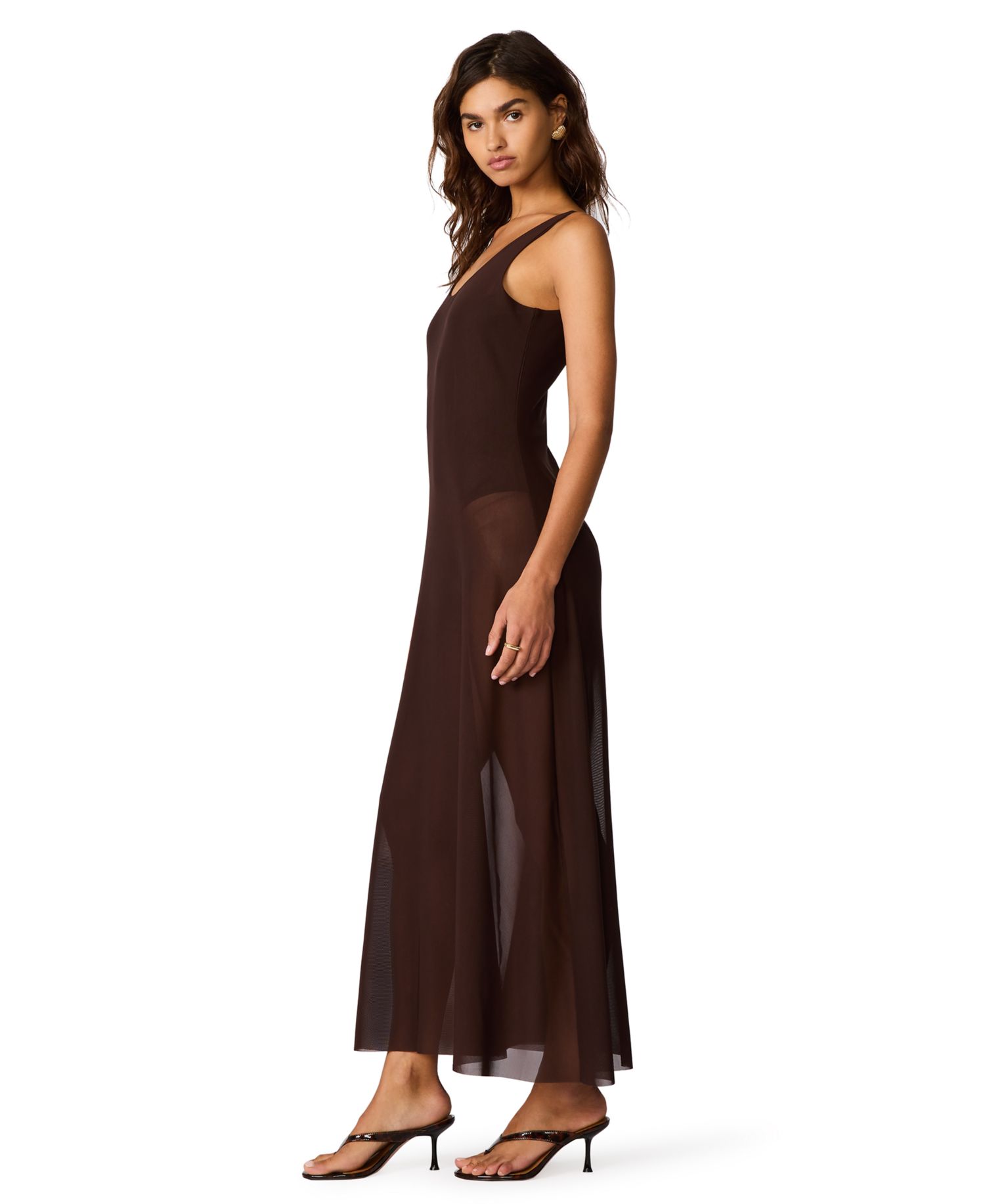 Women's Sharlene Sleeveless Bodycon Maxi Dress