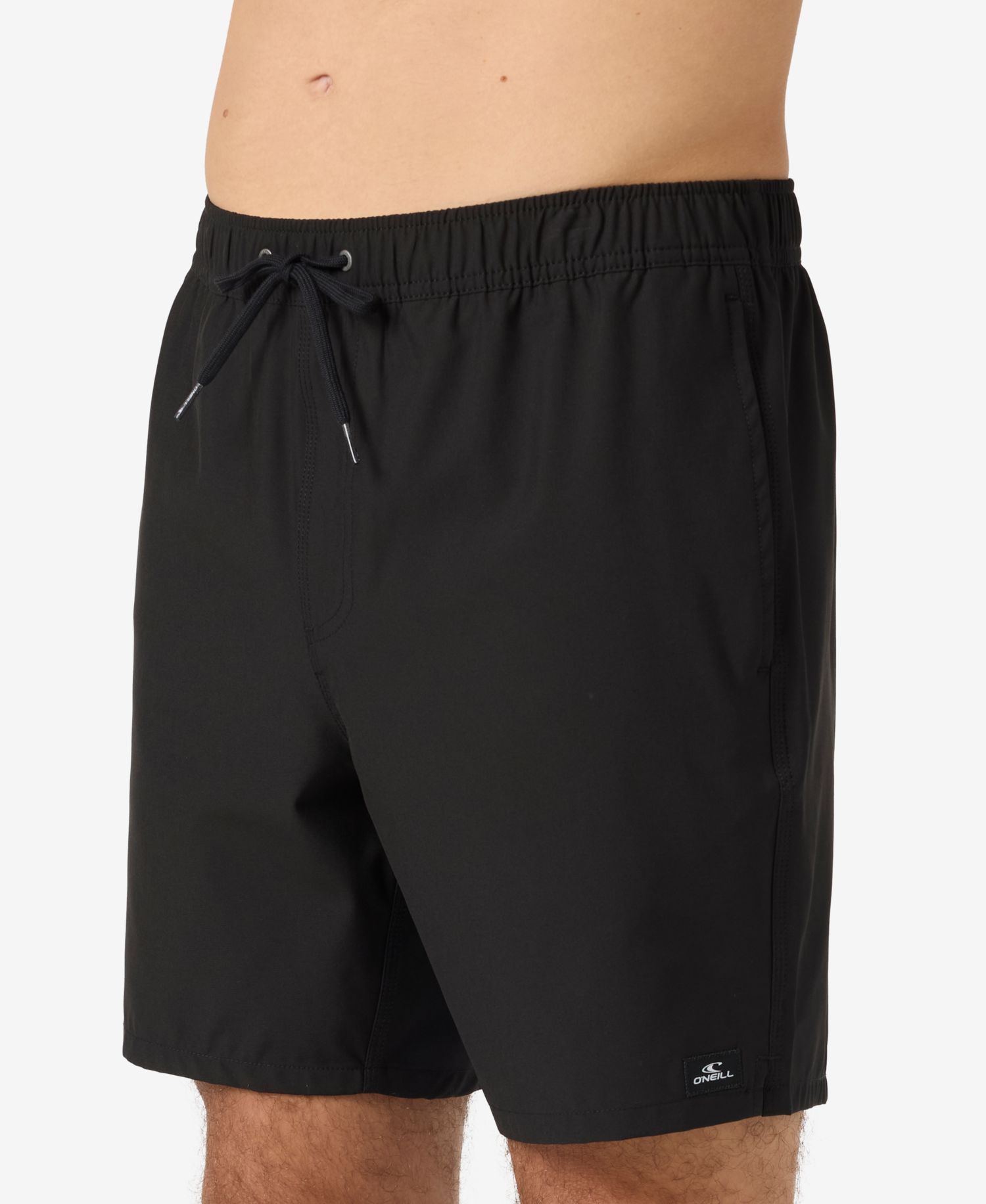 Men's Lennox Hermosa Solid Volley Swim Trunks
