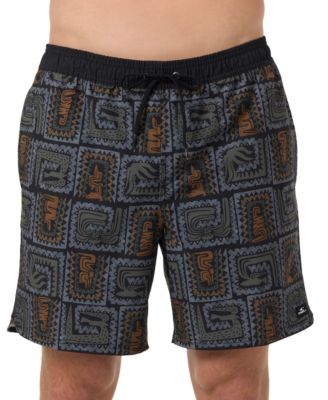 Men's Hermosa Printed Swim Trunks