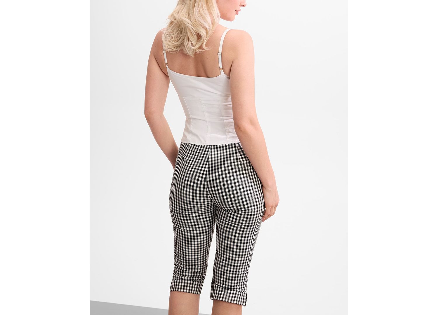 Women's Marilyn Sleeveless Bustier Top