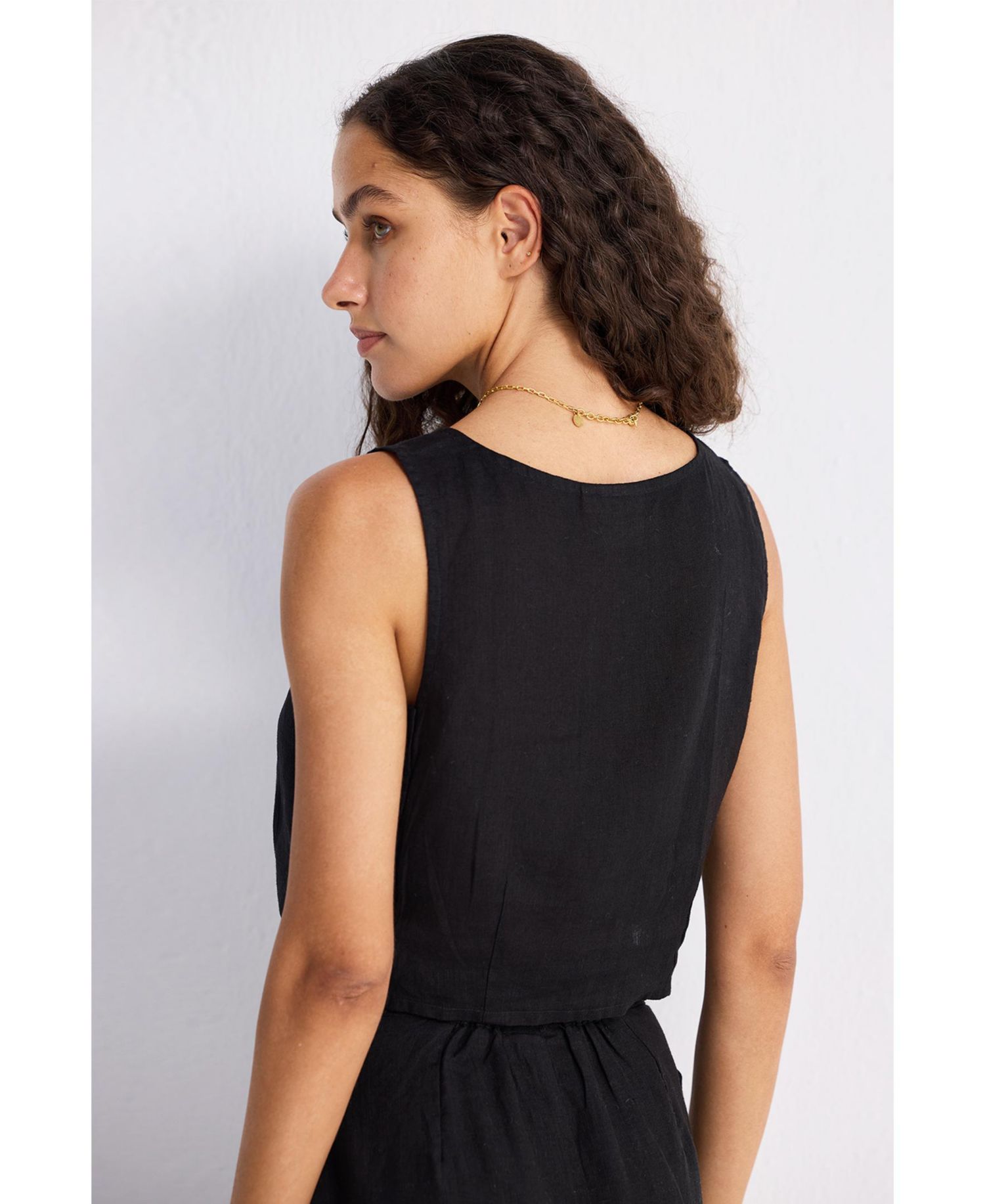 Women's Boxy Crop Top