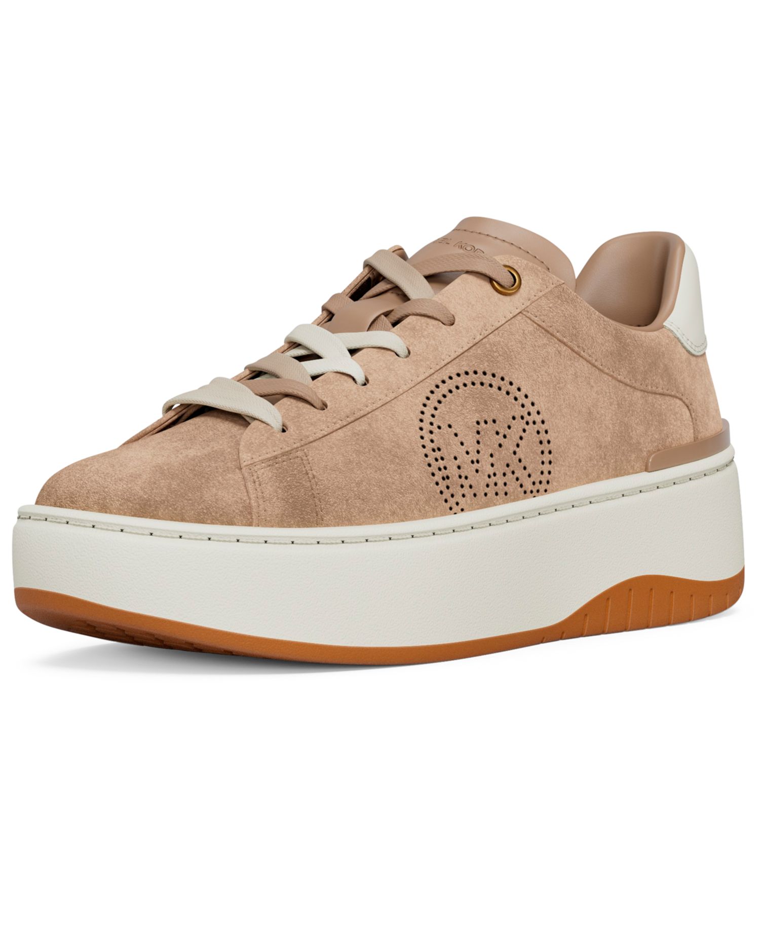 Women's Dottie Logo Lace-Up Platform Sneakers