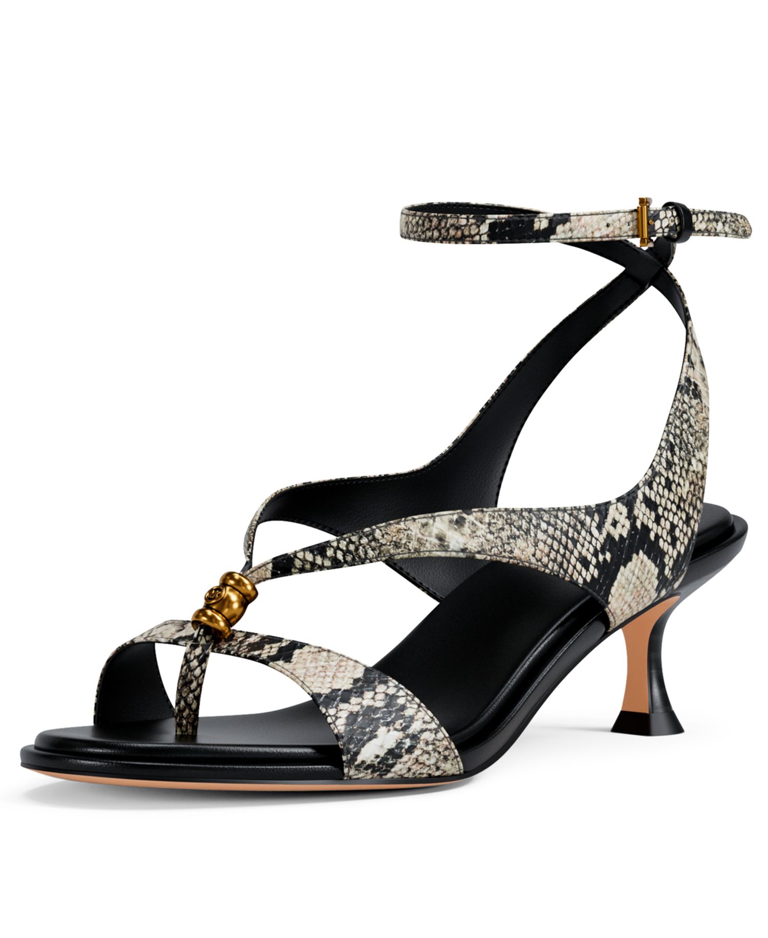 Women's Cherie Strappy Mid Dress Sandals