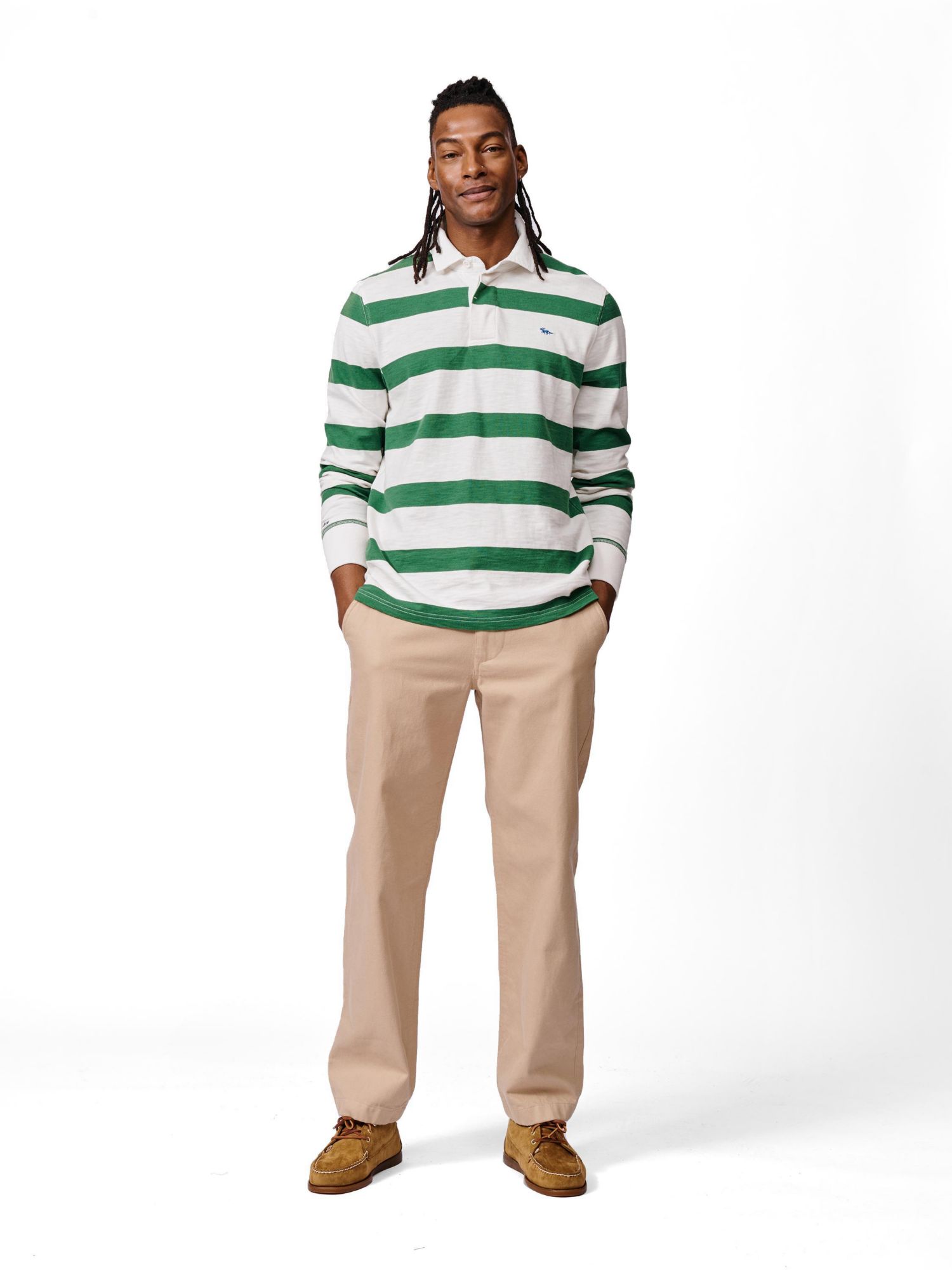 Men's Irnham Long Sleeve Rugby Shirt