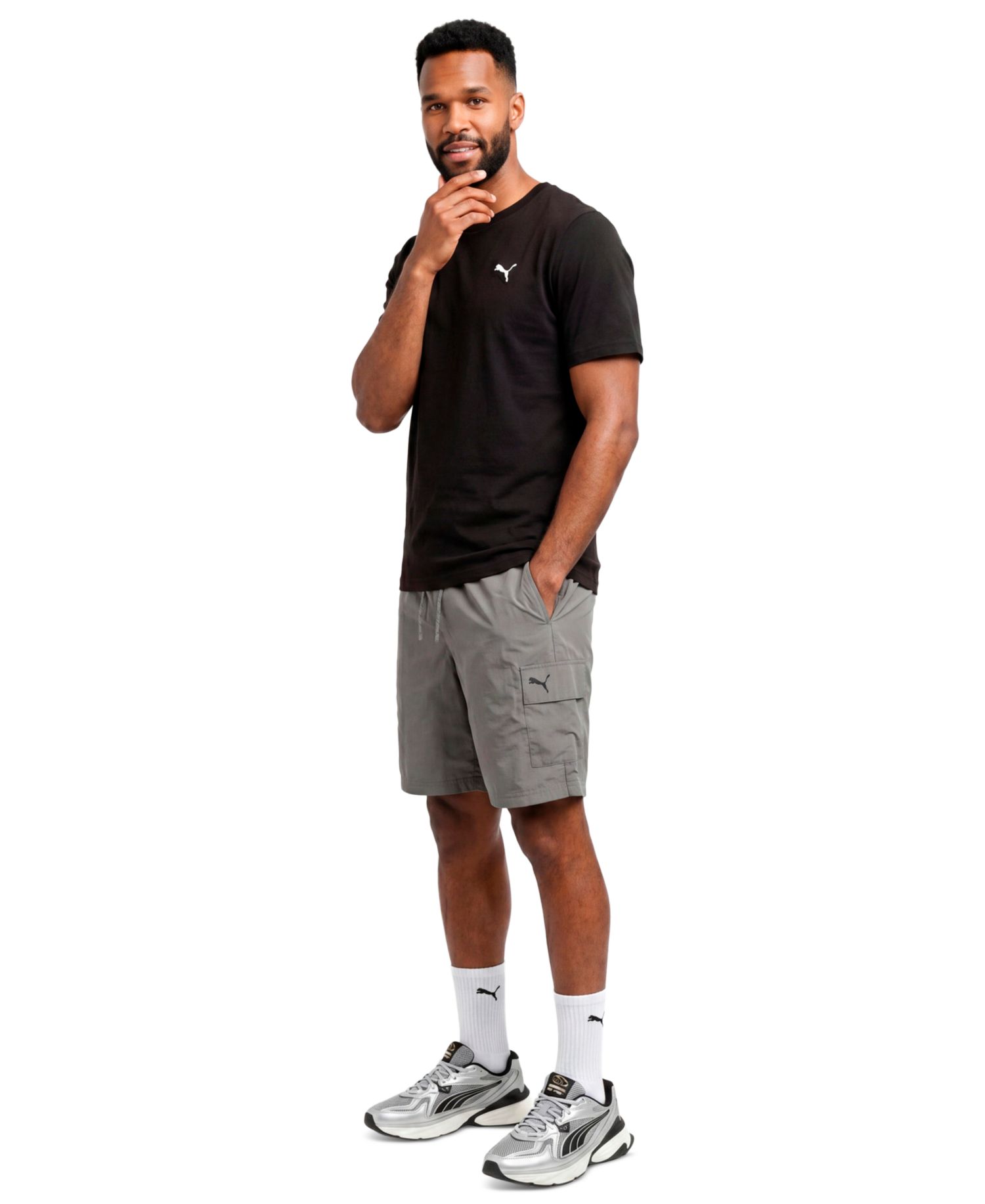 Men's Woven Cargo Shorts