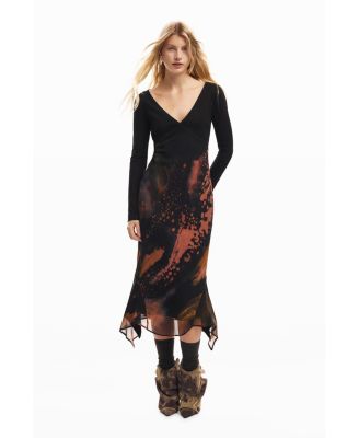 Women's Printed long dress