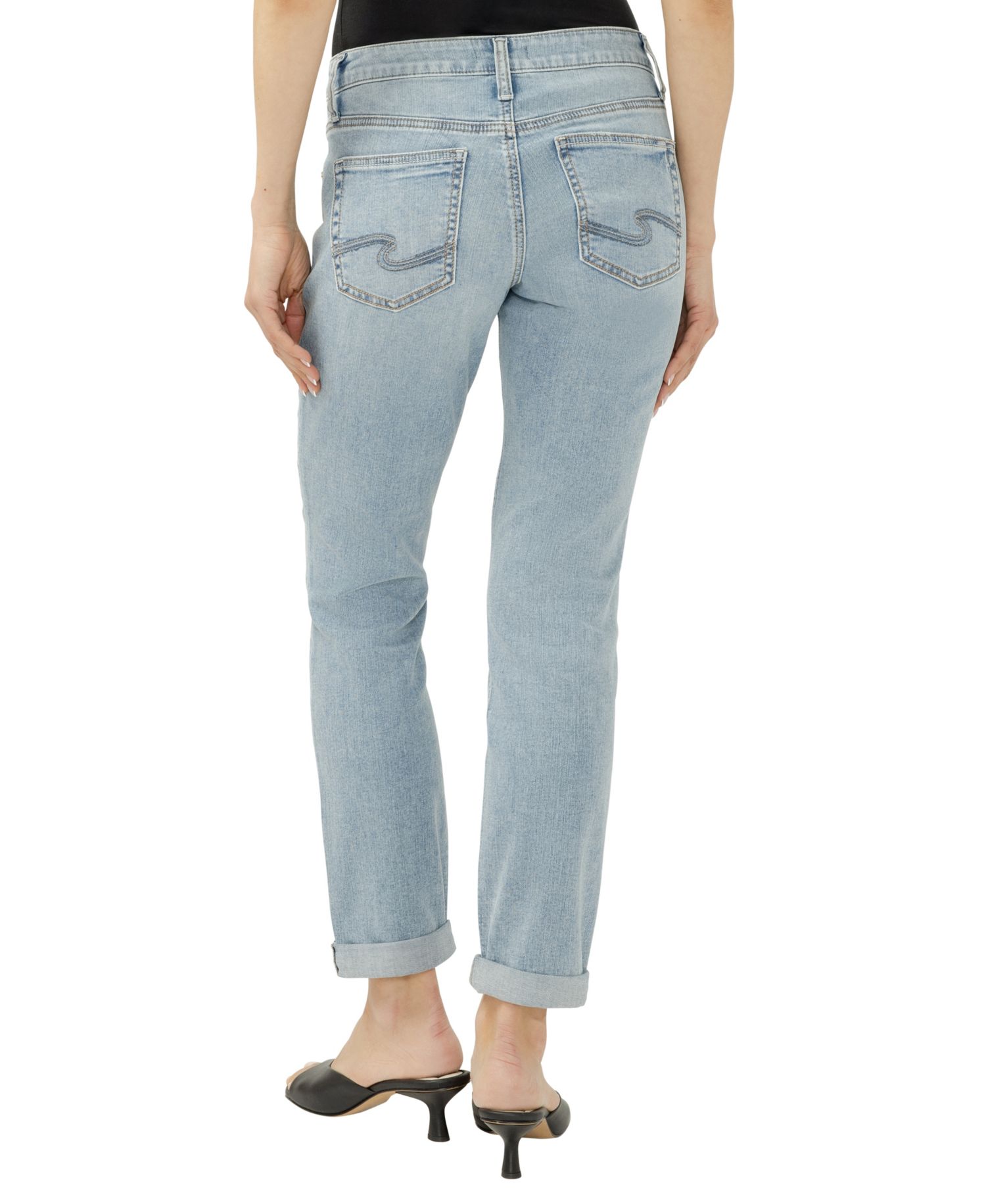 Women's Boyfriend Slim Jeans