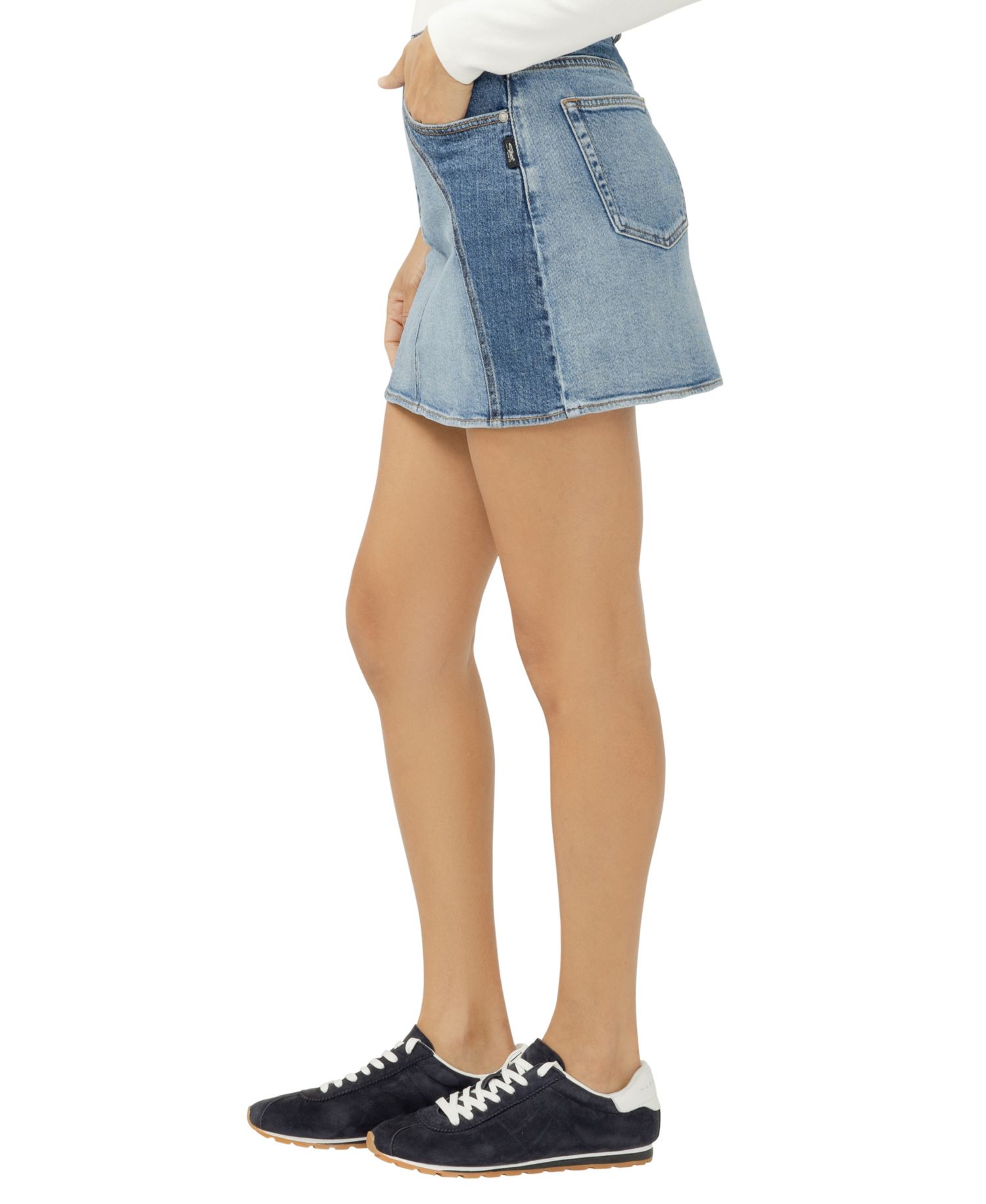 Women's Western Denim Skirt