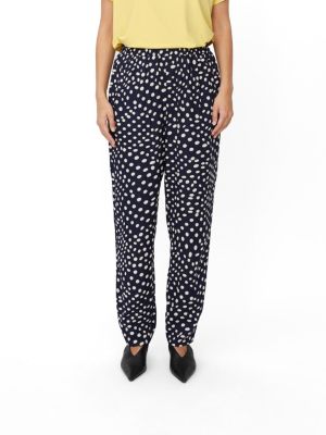 Women's MaPless Polka Dot Tapered Pants