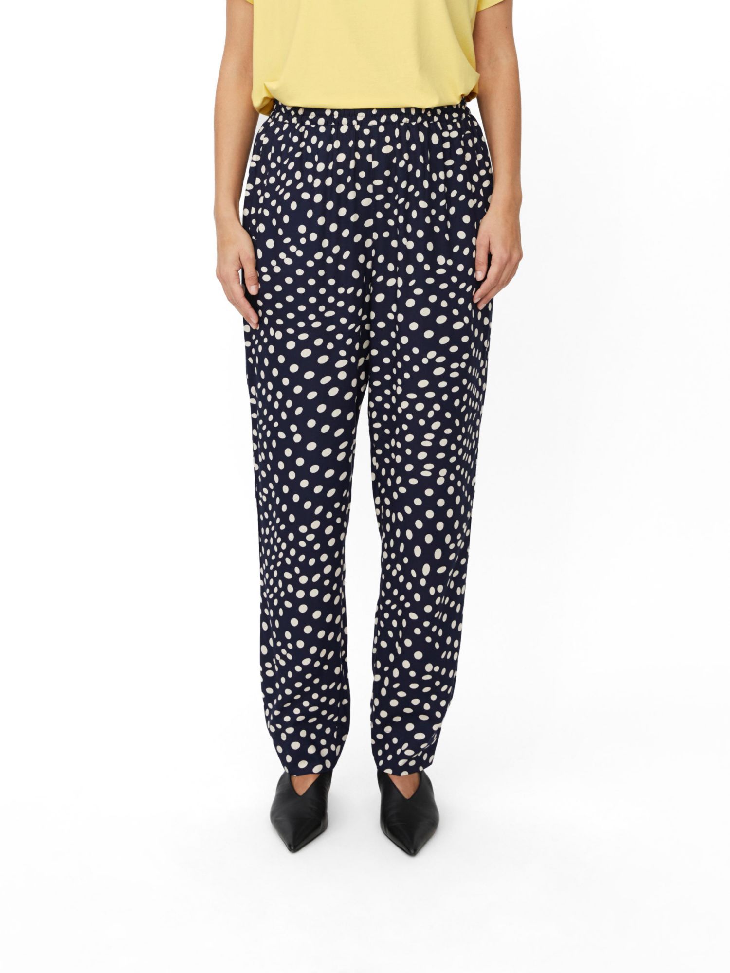 Women's MaPless Polka Dot Tapered Pants