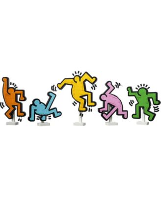 Art Keith Haring Dancing Figure Toys 31216
